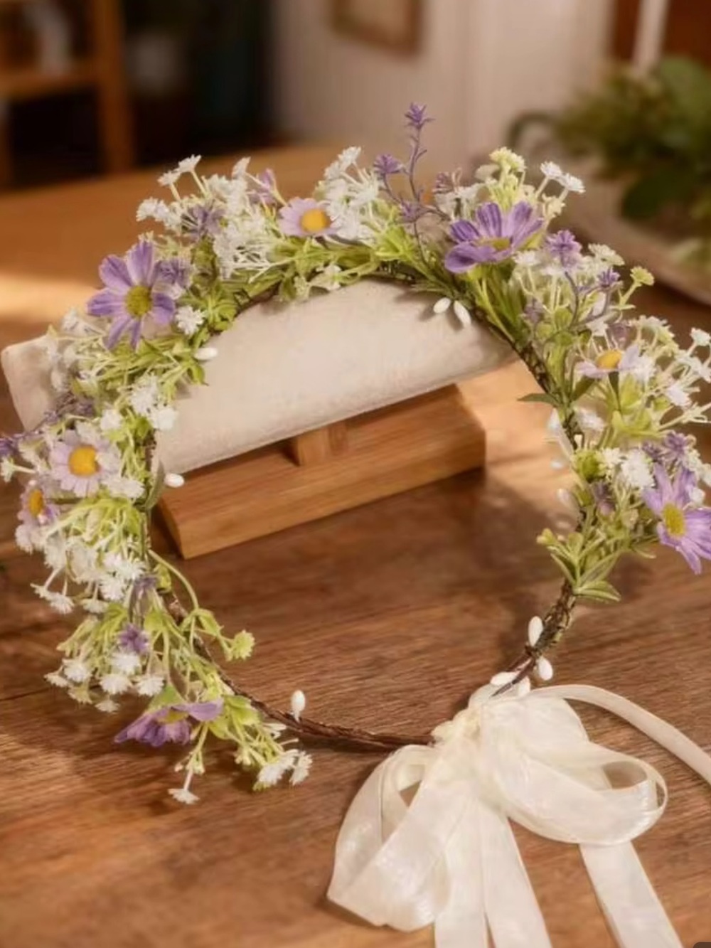 Flower crown